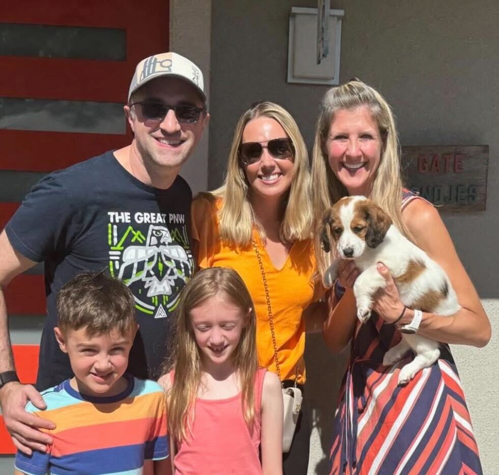 A Seattle meteorologist's search for the right dog leads his family home