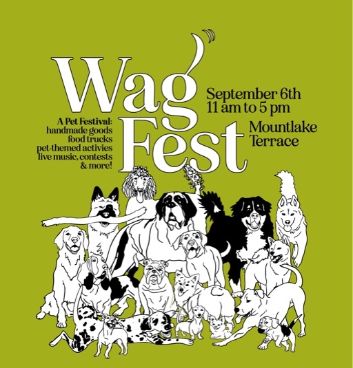 WagFest — September 6, Mountlake Terrace